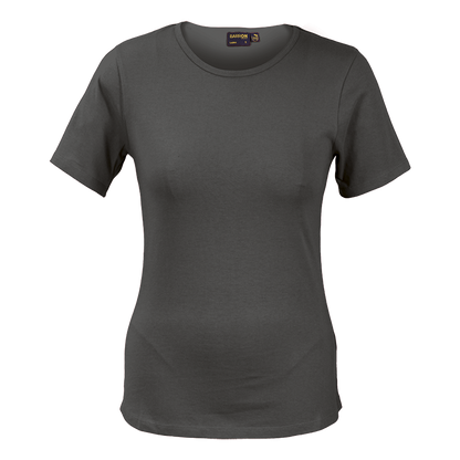 Organic Cotton Crew Neck T-Shirt - Barron