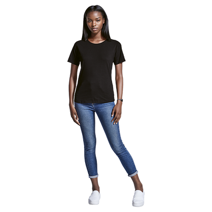 Organic Cotton Crew Neck T-Shirt - Barron
