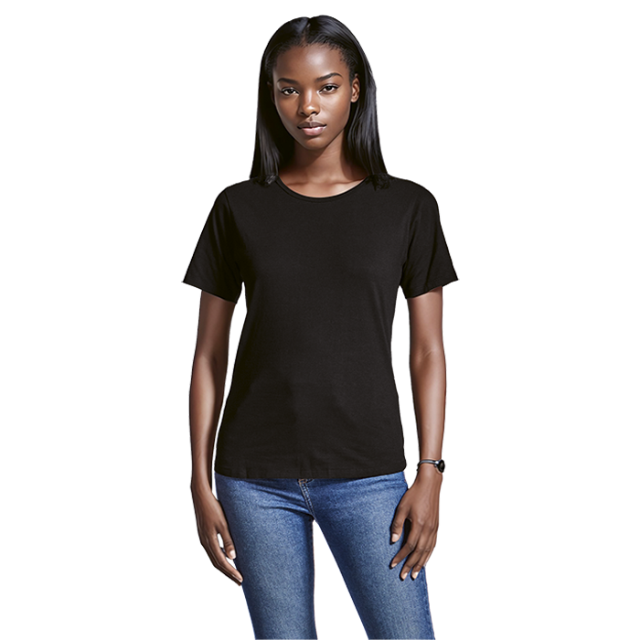 Organic Cotton Crew Neck T-Shirt - Barron