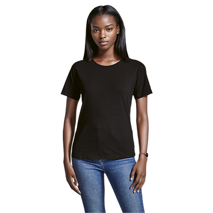 Organic Cotton Crew Neck T-Shirt - Barron