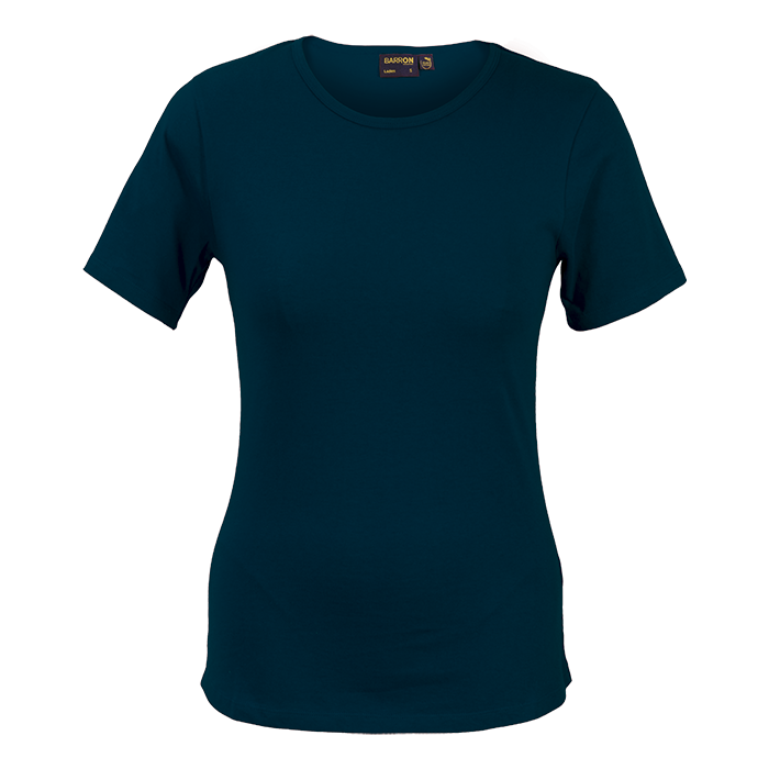 Organic Cotton Crew Neck T-Shirt - Barron