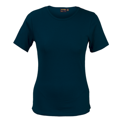Organic Cotton Crew Neck T-Shirt - Barron