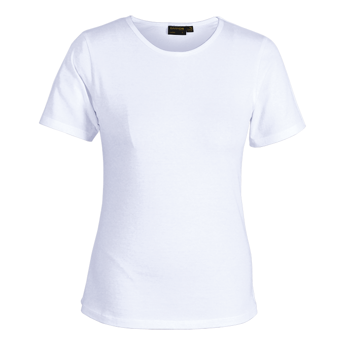 Organic Cotton Crew Neck T-Shirt - Barron