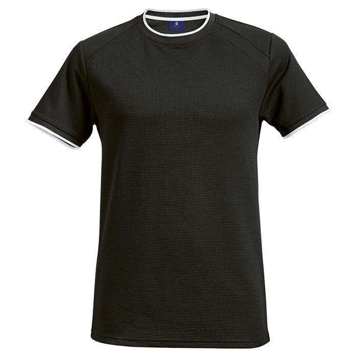 Barron 175g Ringer T-Shirt – Polyester Eyelet