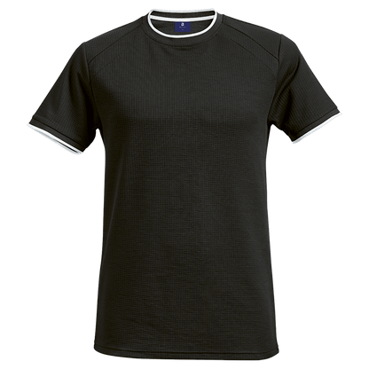 Barron 175g Ringer T-Shirt – Polyester Eyelet