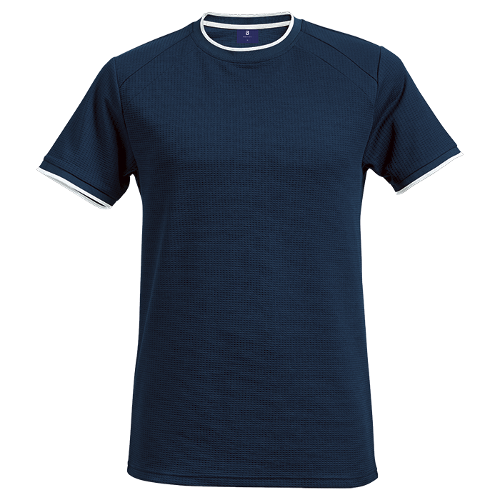 Barron 175g Ringer T-Shirt – Polyester Eyelet