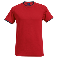 Barron 175g Ringer T-Shirt – Polyester Eyelet