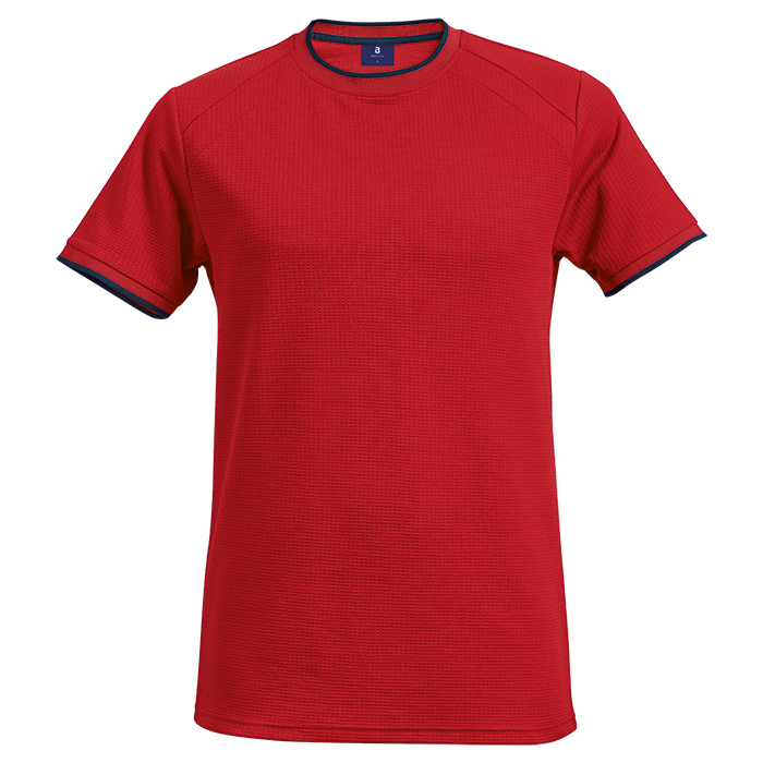 Barron 175g Ringer T-Shirt – Polyester Eyelet
