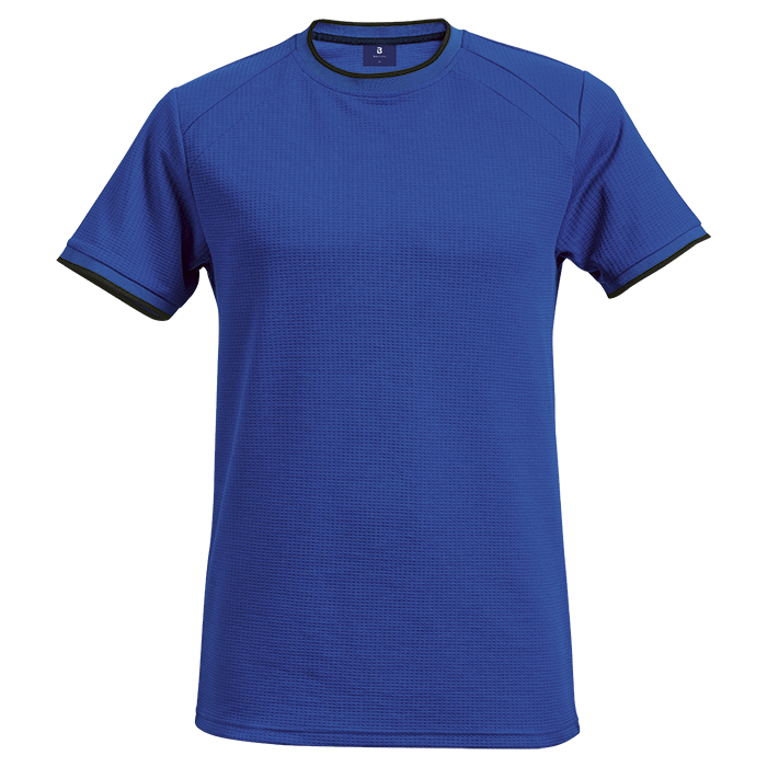 Barron 175g Ringer T-Shirt – Polyester Eyelet
