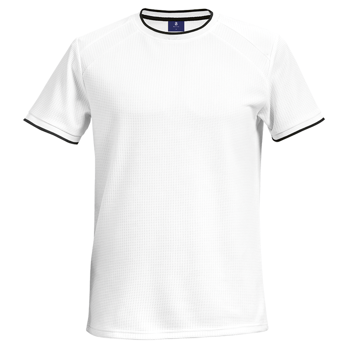 Barron 175g Ringer T-Shirt – Polyester Eyelet