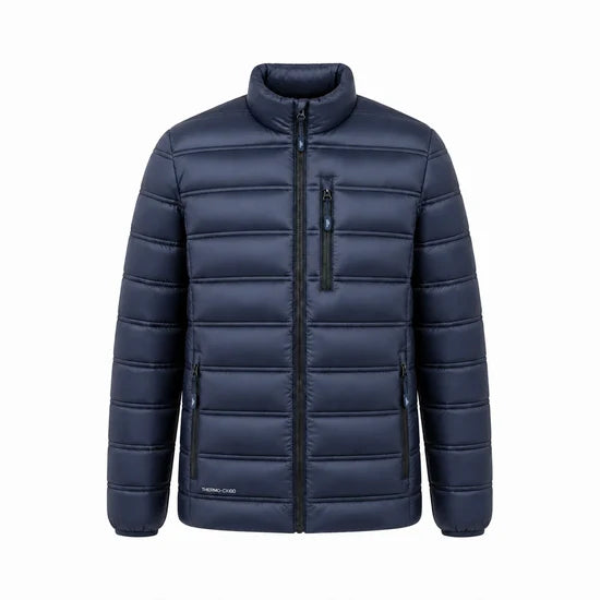 Pinnacle Puffer Jacket – Insulated Winter Coat