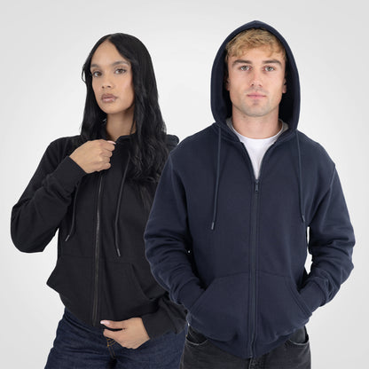FWRD Brooklyn Zipped Hoodie